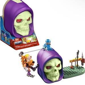 Mega Construx Skeletor Skull 2021 Action Figure (6.42")